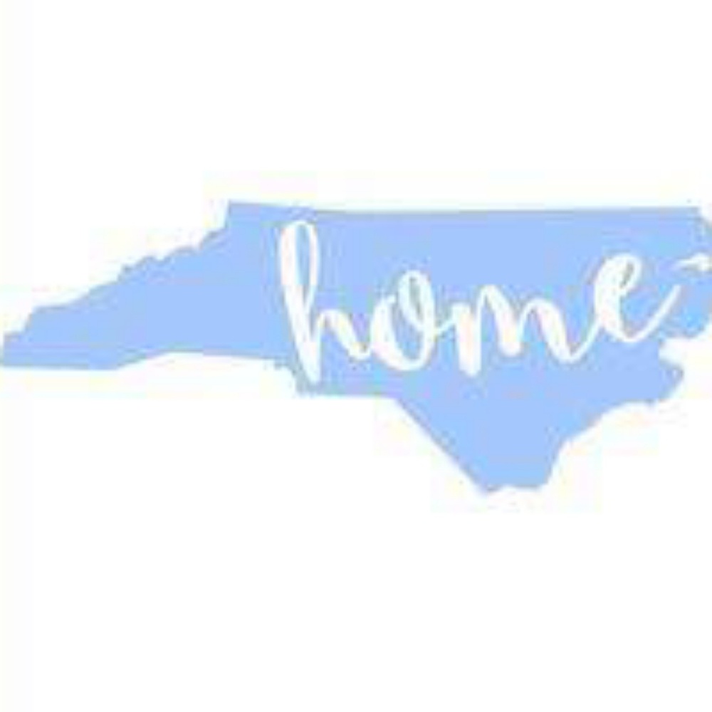 Car Decal North Carolina or any state